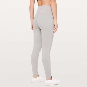 Lululemon Wonder Under Leggings in Dark Chrome